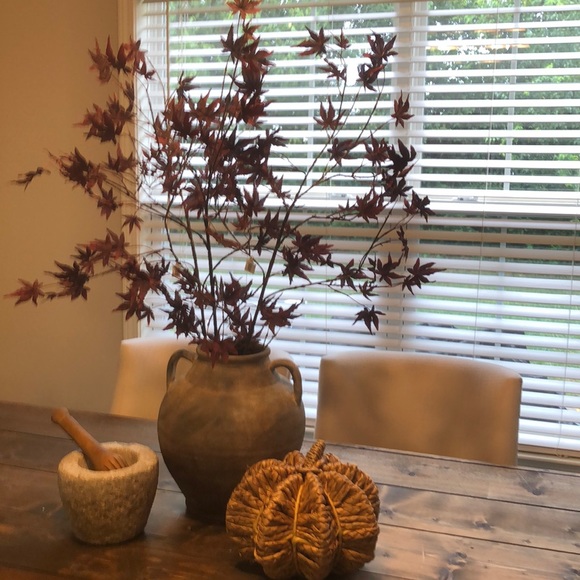 COPY - COPY - 45” Burgundy Maple leaves stem. - Picture 2 of 6